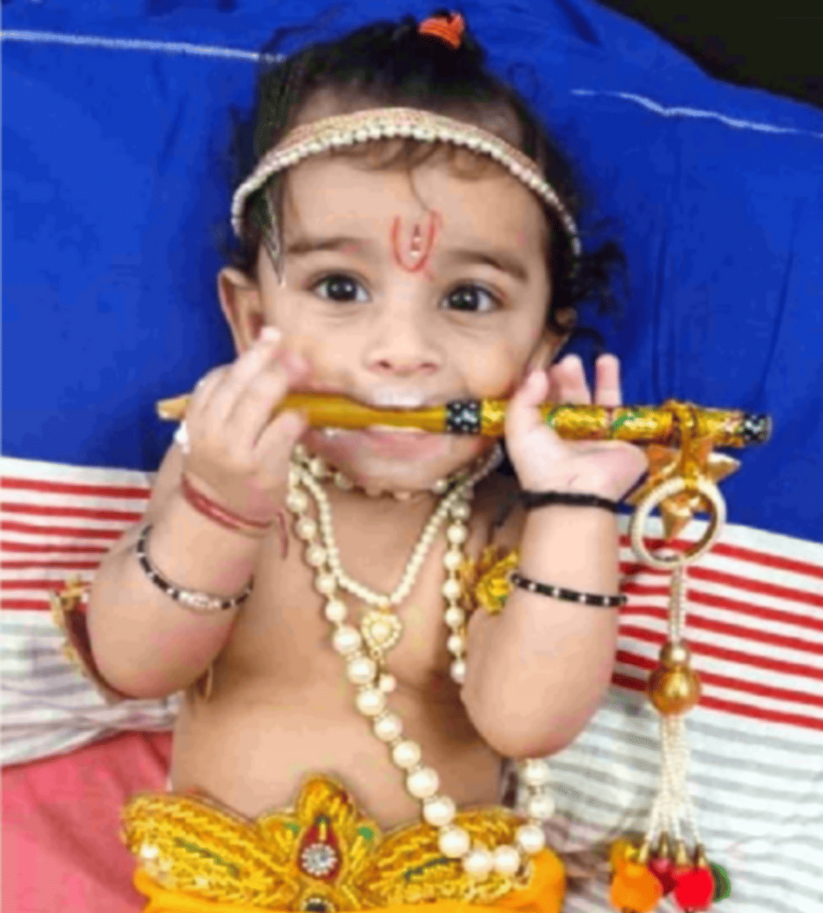 Krishna janmashtami 2020 varanasi celebration janmashtami kashi kanha krishna radhe
