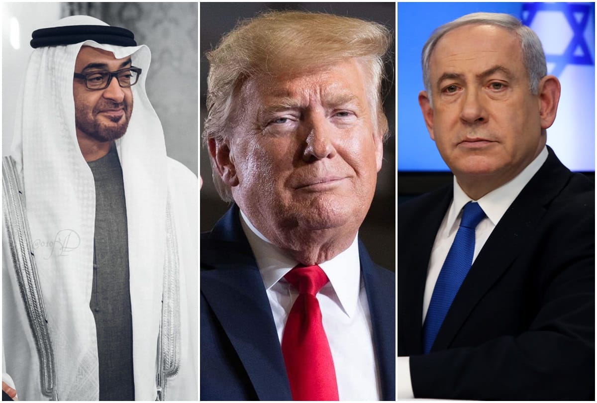 Historical agreement between Israel and UAE with the help of Donald Trump