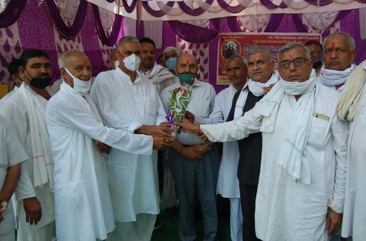 Villagers collected donations and got eight rooms in the school