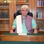 जम्मू-कश्मीर के उप-राज्यपाल मनोज सिन्हा