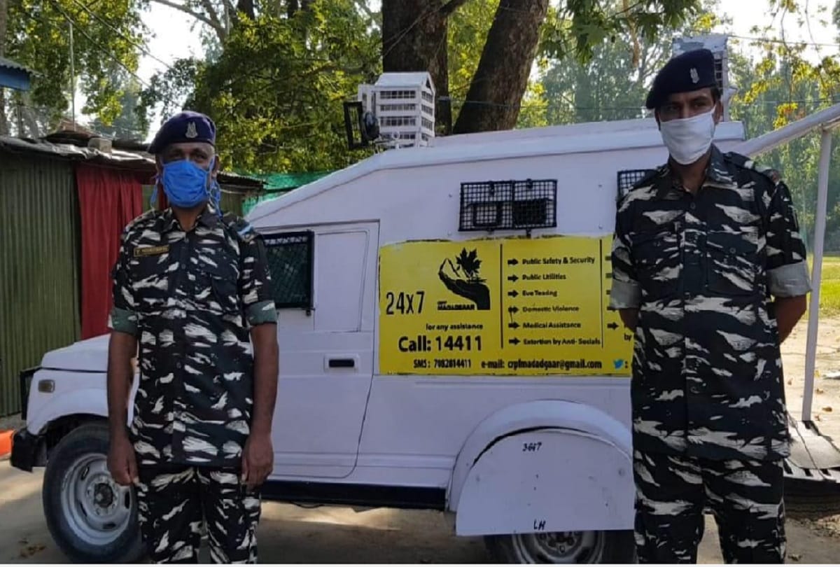 Along with tackling terrorism in the Valley, now CRPF personnel donating plasma too