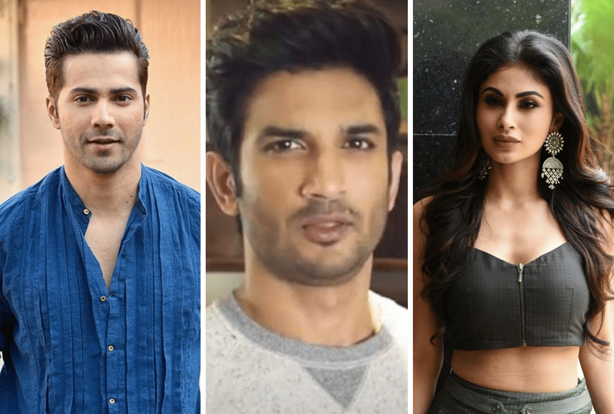 Sushant Singh Rajput case Varun Dhawan and Mouni Roy support CBI For SSR campaign