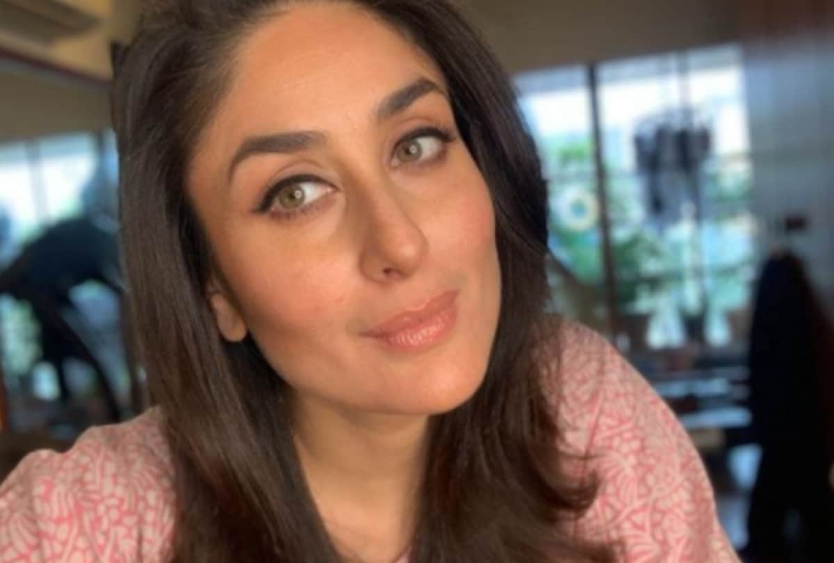 kareena kapoor and taimur candid shot ast actress cuddles