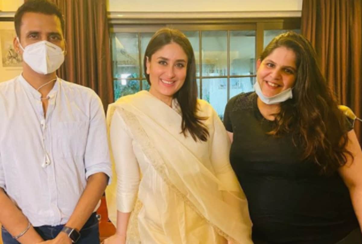Kareena Kapoor has shared a new selfie after expecting their second child