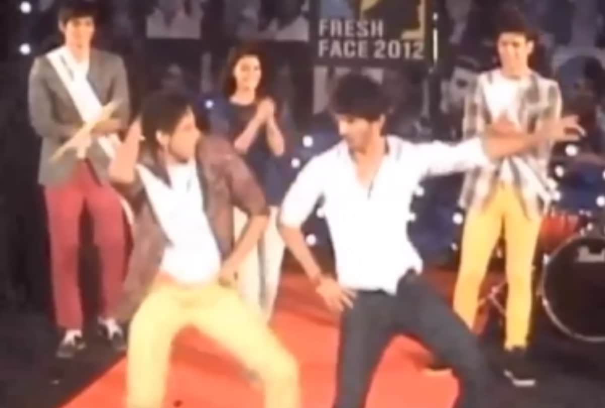 siddhant chaturvedi shares throwback video dancing with sushant singh rajput to Chikni Chameli