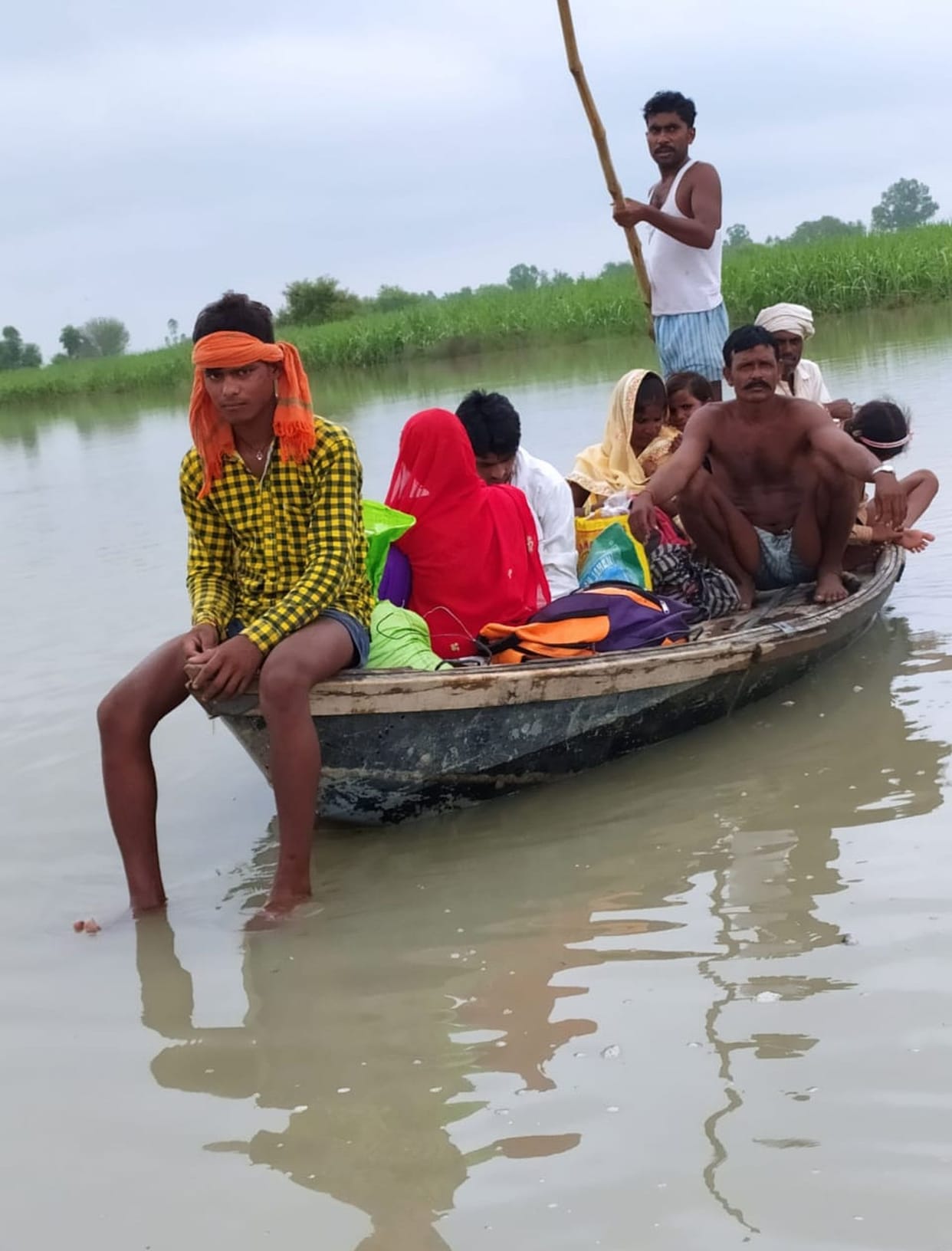 Water enters five villages, 50 floods