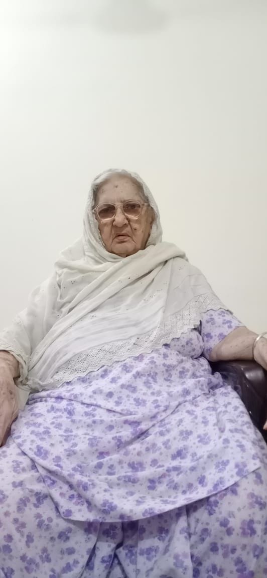 The Pain of partition of the country still emerges : jogindar kaur