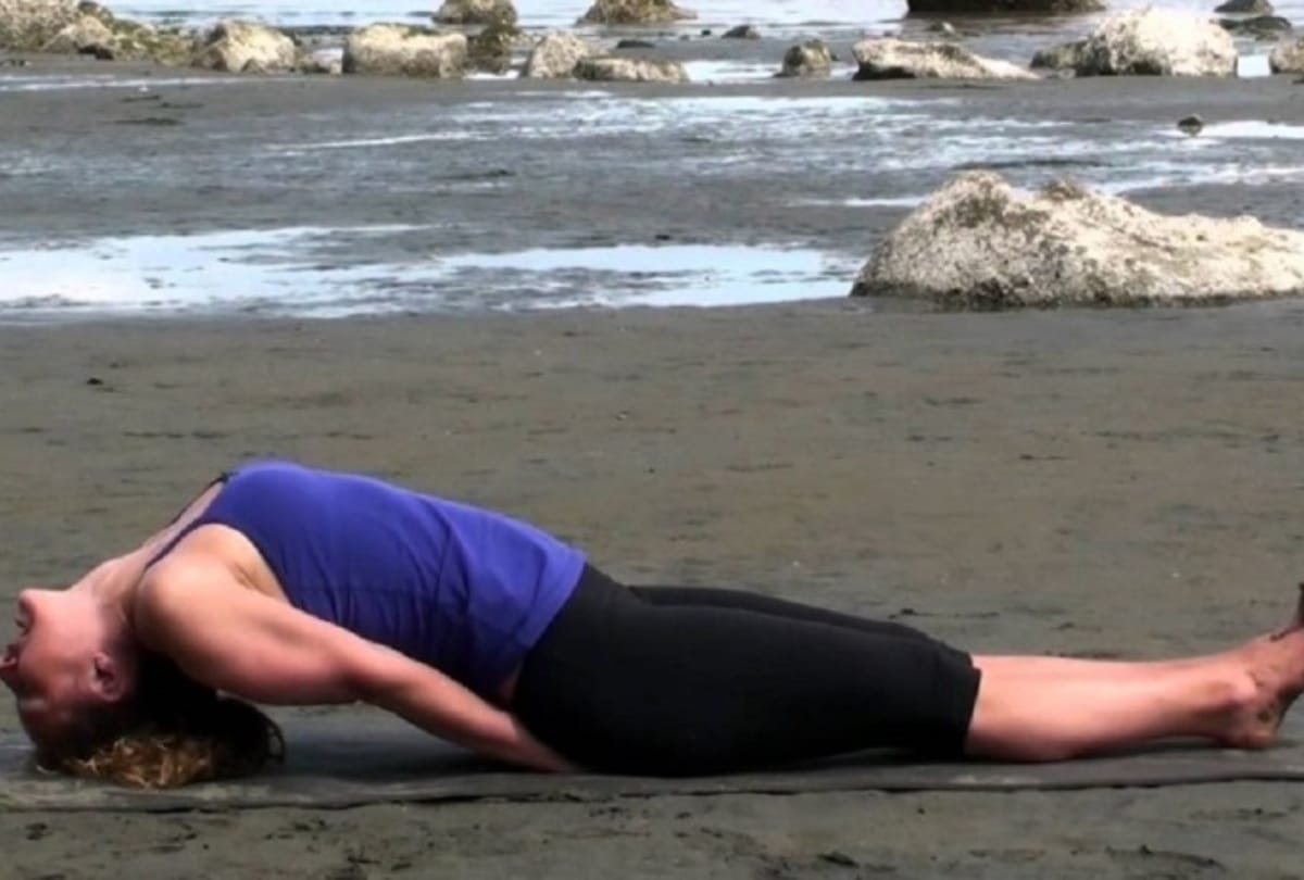 matsyasana is good for health, matsyasana for bones health