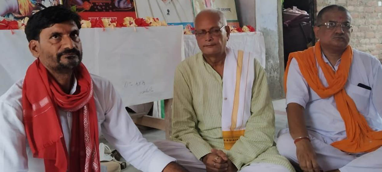 The workers pledged for a united India