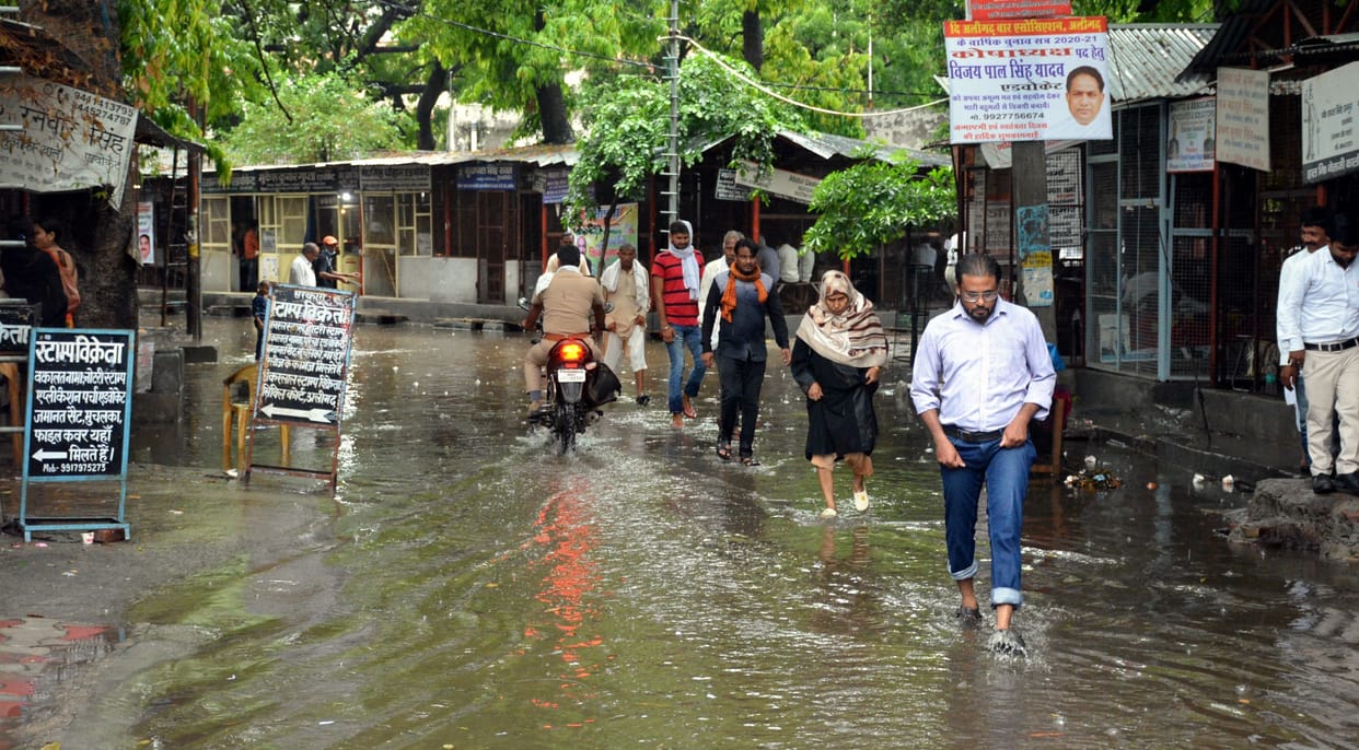 rain in aligarh