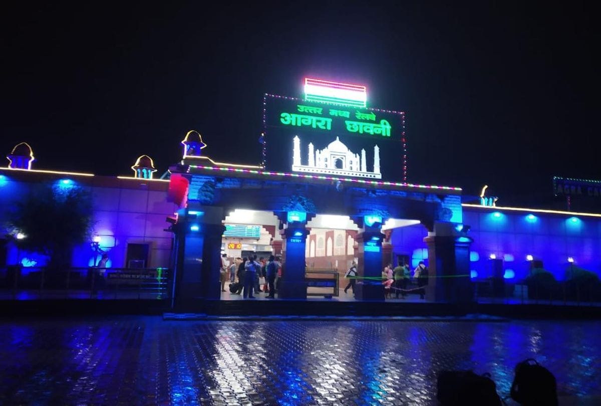 More than seven thousand people were caught spreading filth at railway station in Agra