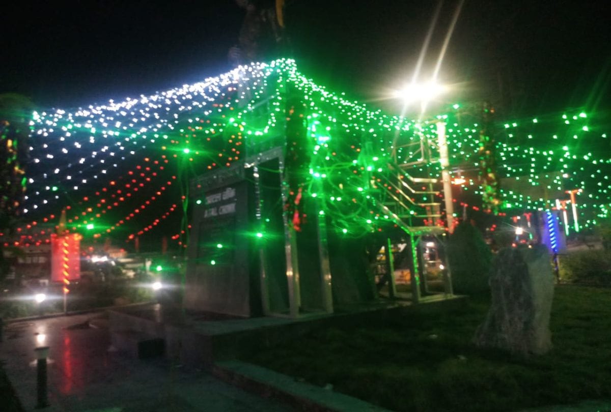 Independence Day 2020 in Agra News: Independence day 2020 grand decoration in Agra