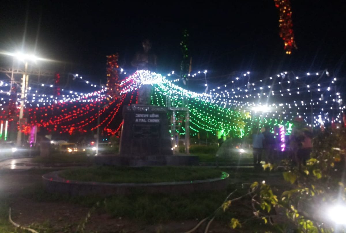 Independence Day 2020 in Agra News: Independence day 2020 grand decoration in Agra