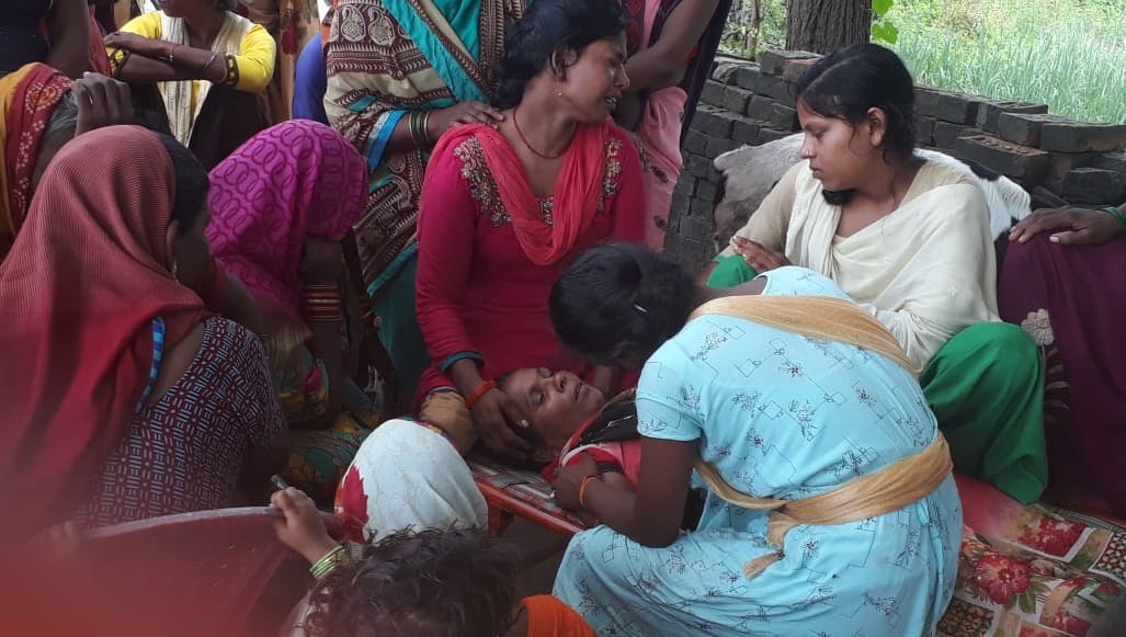 Elderly returning home on bike after selling vegetables shot dead