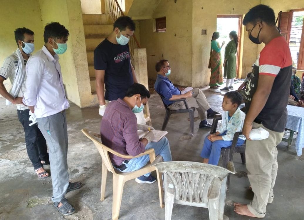 illness of  Villagers in Chachai