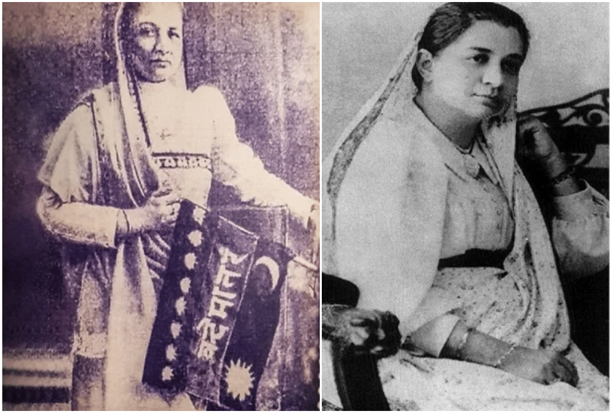 Independence Day 2020 bhikaiji cama who hoisted india first tricolor national flag