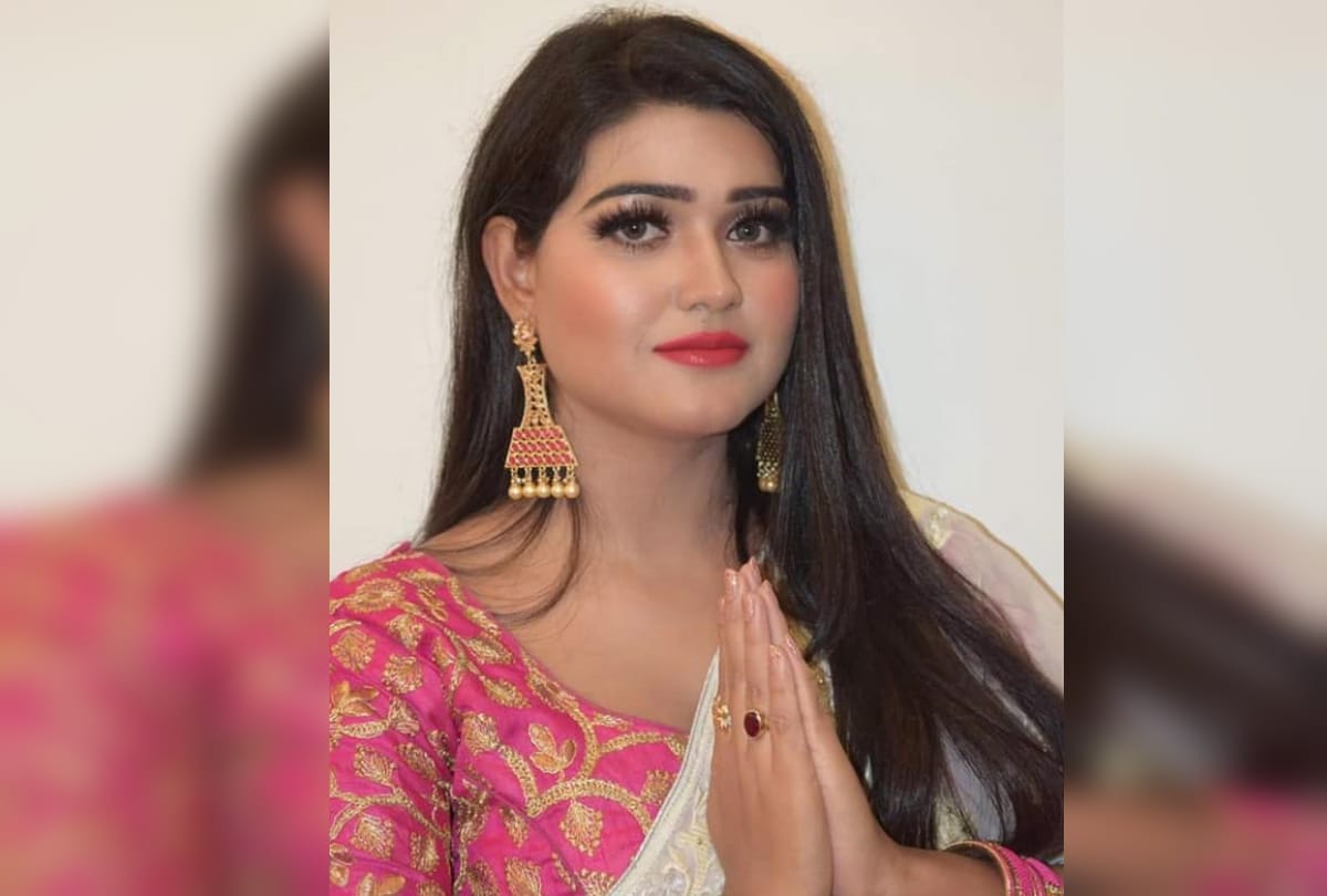 Bhojpuri Actress Kanak Pandey Help to three thousand labour came dubai to india