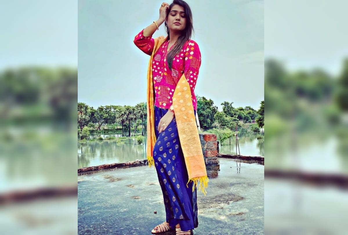 Bhojpuri Actress Kanak Pandey Help to three thousand labour came dubai to india