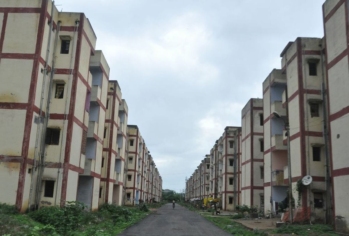 BSUP Scheme: Leaking Roof Of Houses
