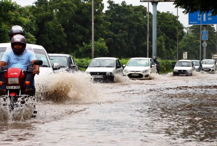 Chandigarh weather update: Chandigarh gets maximum rain in 24 hours after 16 years