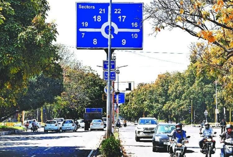 Chandigarh News in Hindi: Chandigarh traffic routes are changes on Independence day celebration