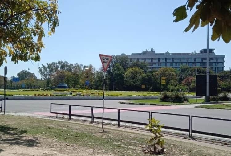 Chandigarh News in Hindi: Chandigarh traffic routes are changes on Independence day celebration