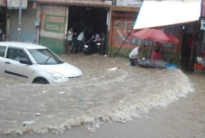Record 220 mm rain in Sonipat: Ambala breaks record of 184 mm rain 59 years ago