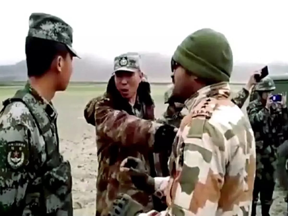 21 ITBP jawans who showed indomitable gallantry in brawl with Chinese army won bravery medal