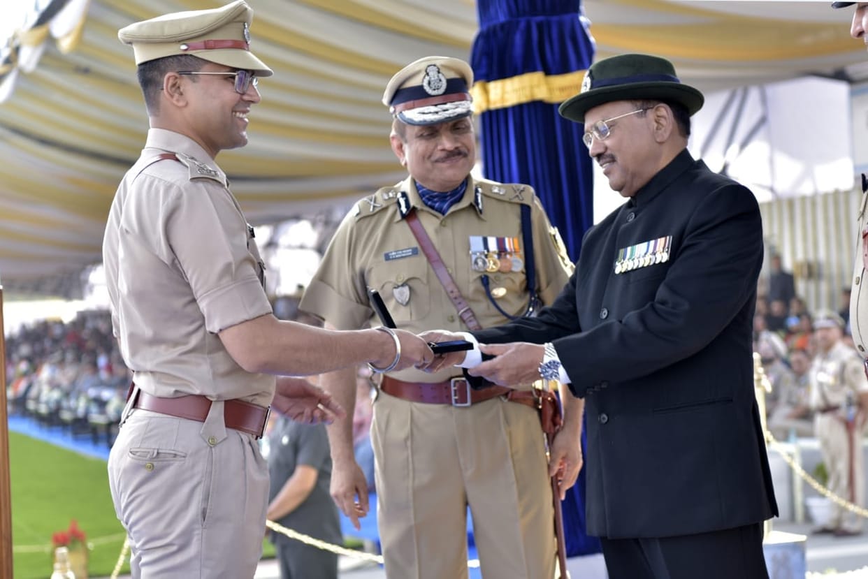 The CRPF's braveheart received the 7th Medal of Bravery, his squad has killed more than 50 terrorists in the Valley