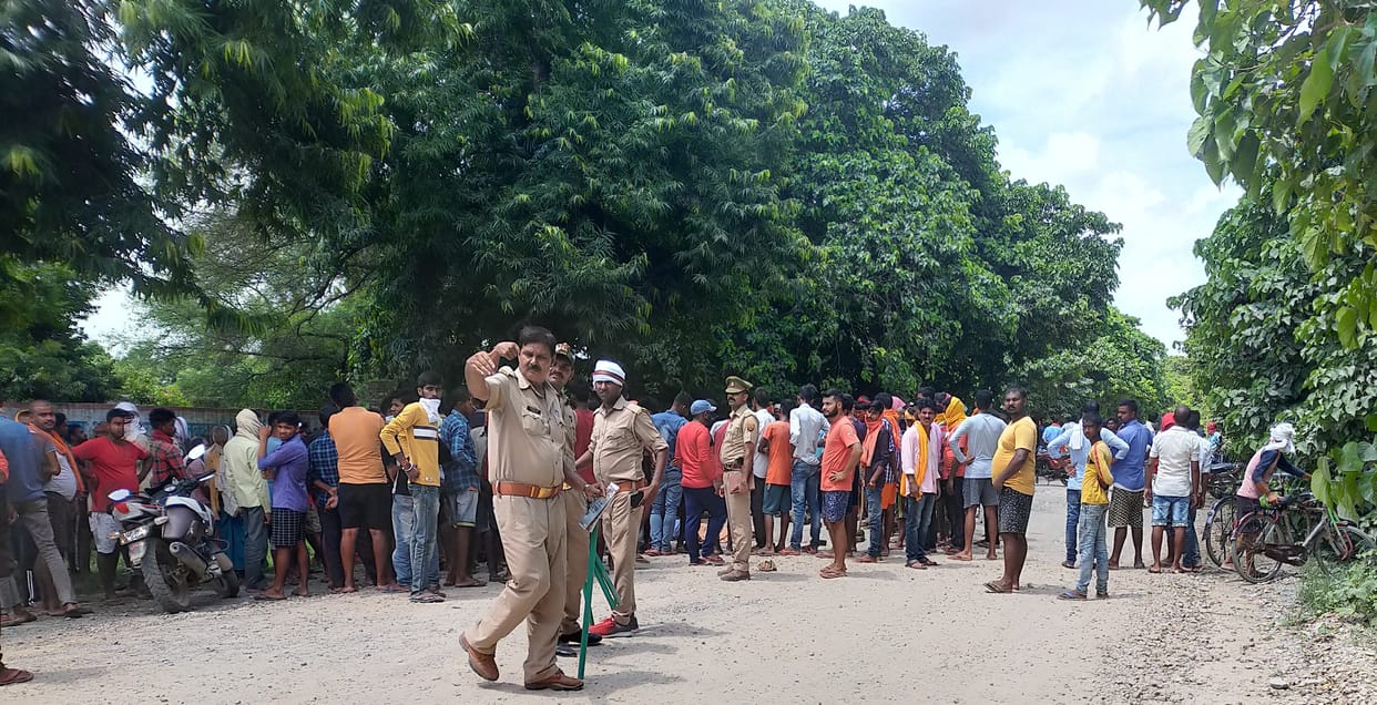 Farmer killed by truck collision, villagers blocked NH