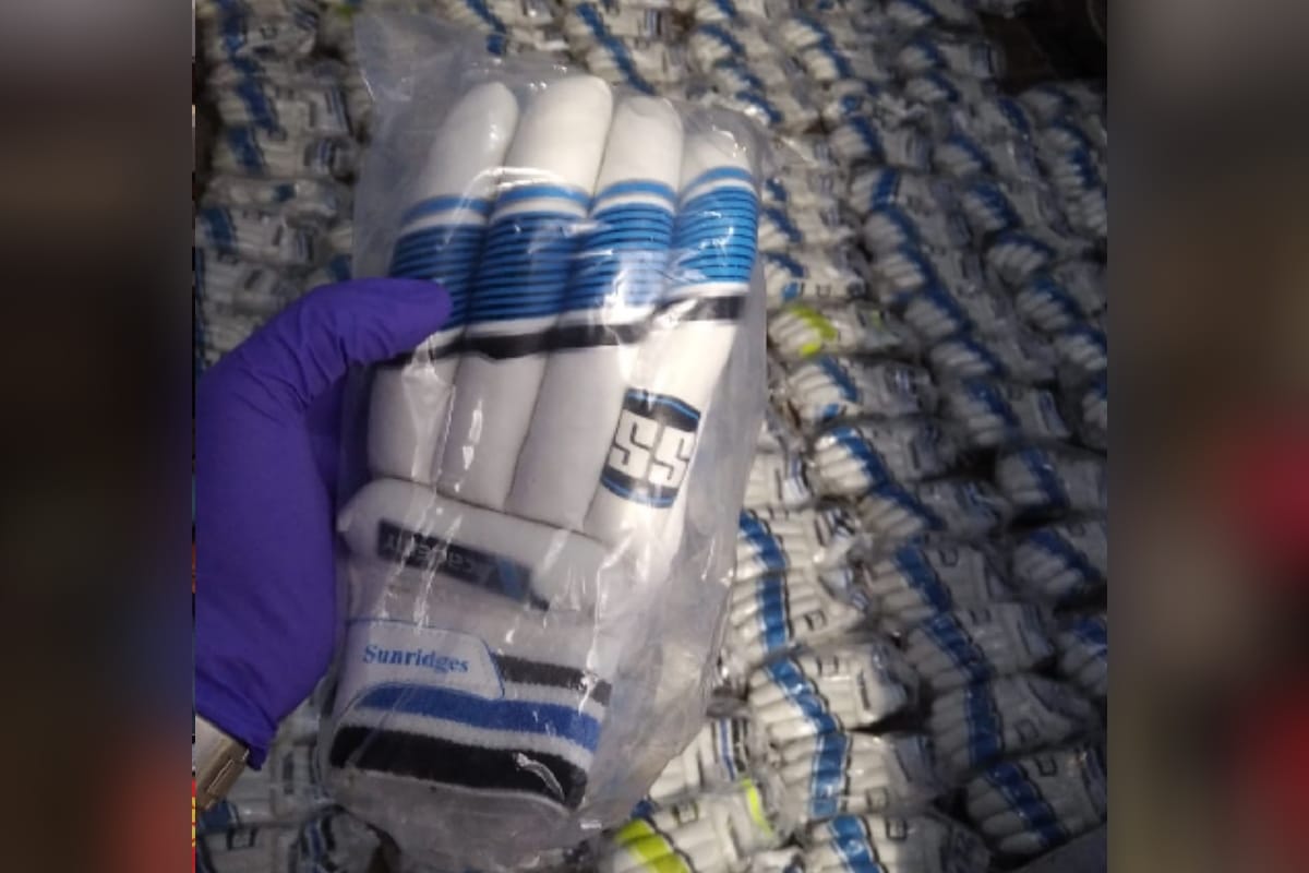 Meerut: branded company busted for making fake batting gloves, three in custody