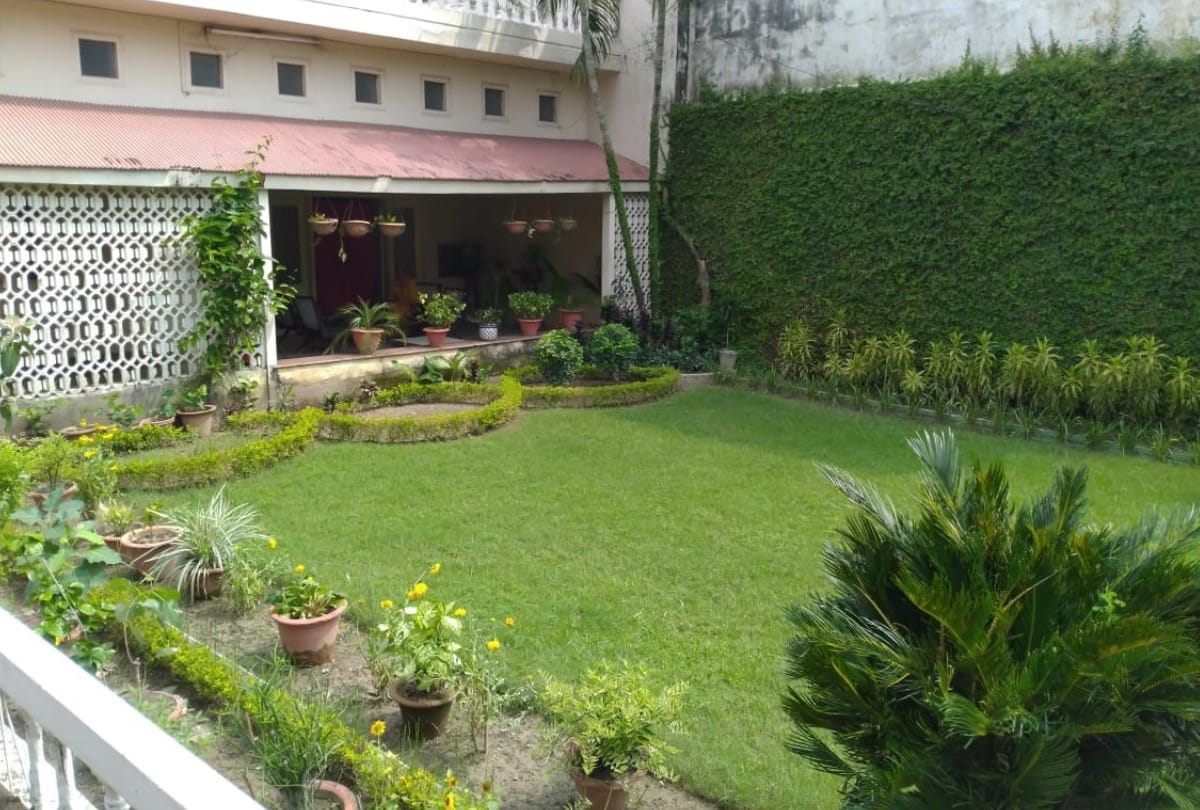 special story of Urmila khetan gardening in house at Gorakhpur