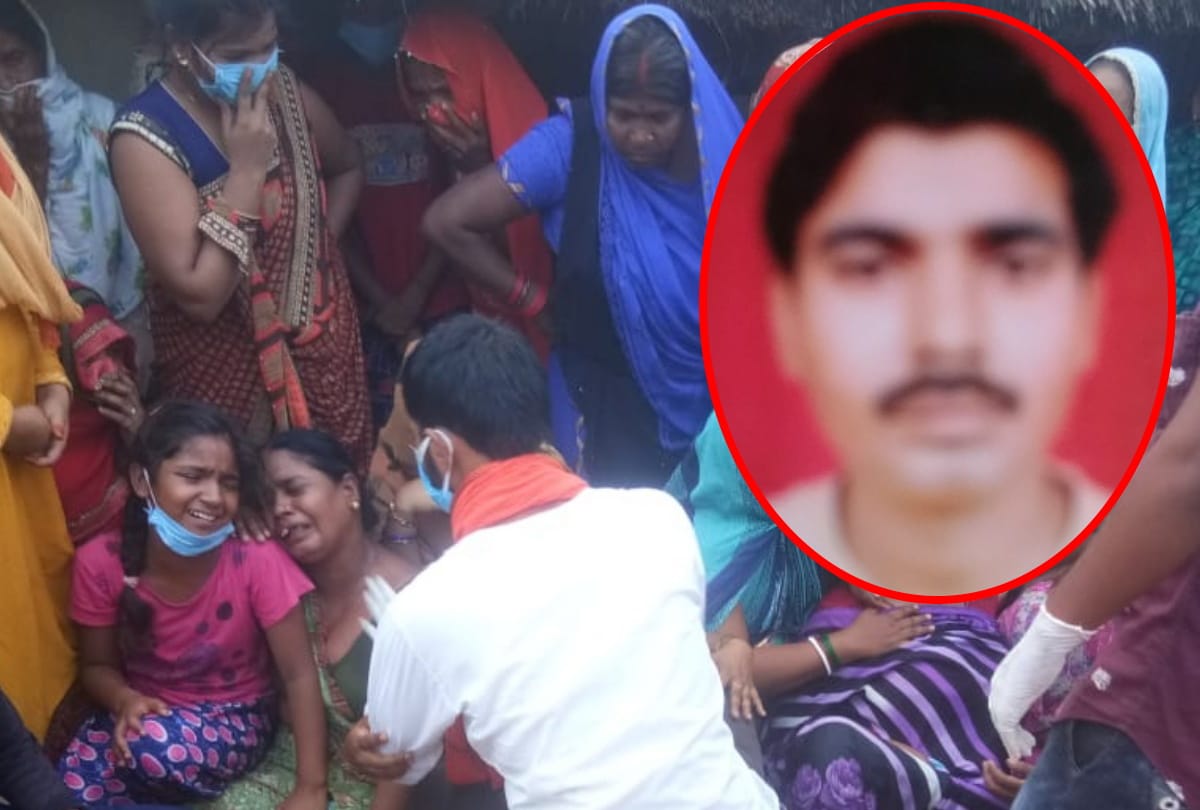 50 days passed for last time in desire to see son in Gorakhpur