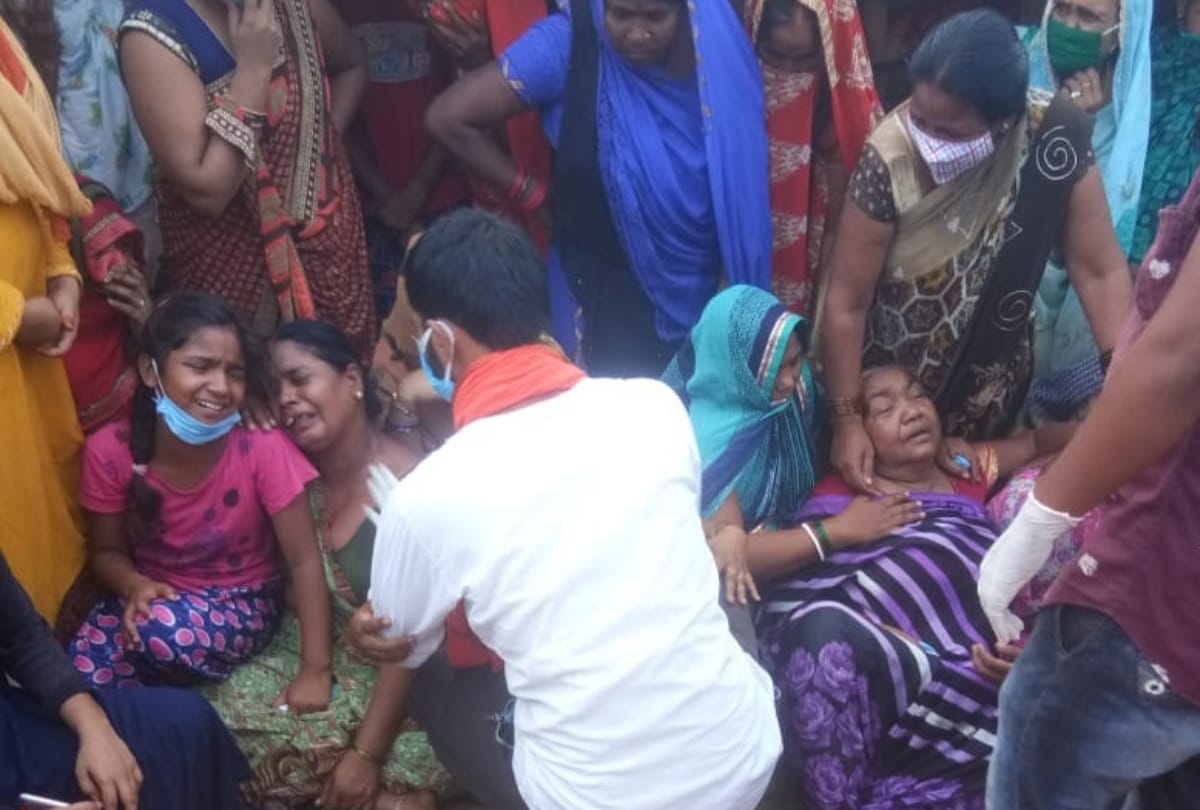 50 days passed for last time in desire to see son in Gorakhpur