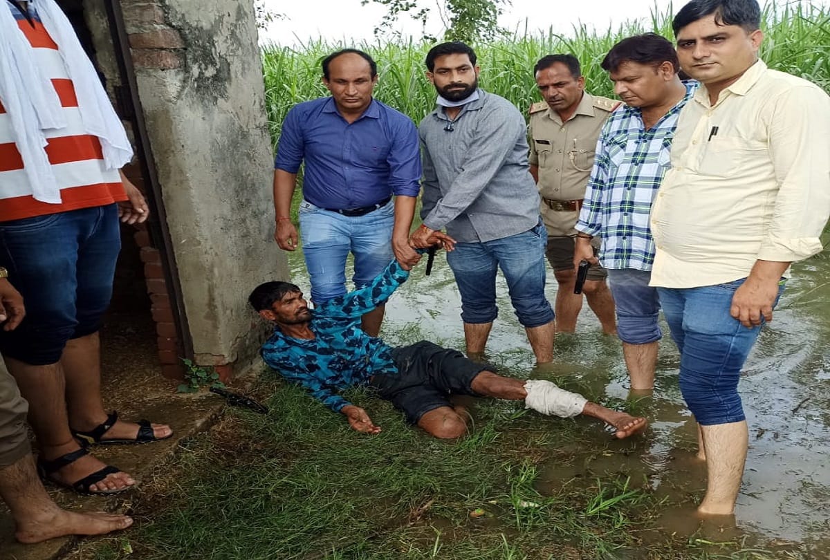 Hapur 6 year old girl sexual assault accused dalpat arrested know full detail