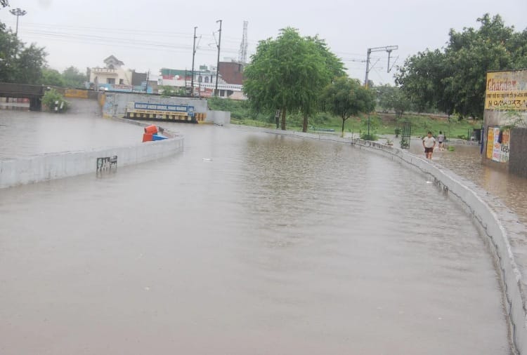 Record 220 mm rain in Sonipat: Ambala breaks record of 184 mm rain 59 years ago