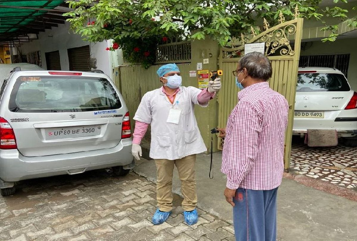 Corona Outbreak Recovery Rate In Good In Agra