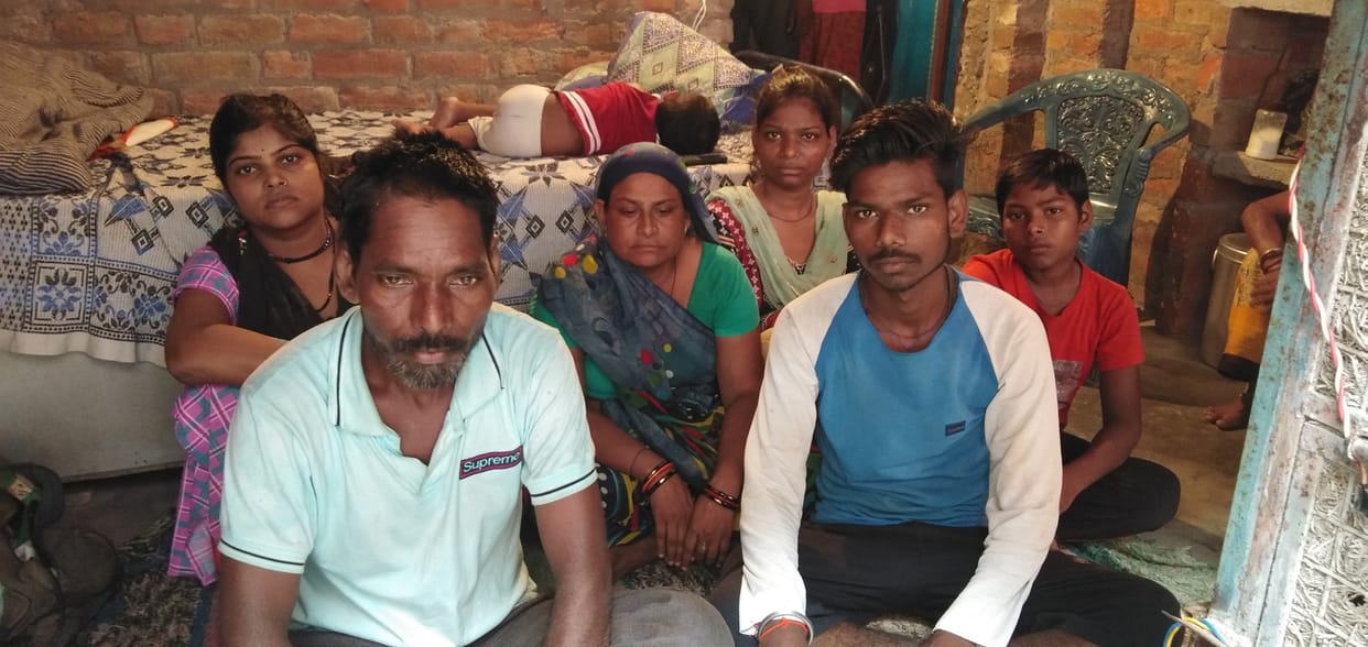 Police and businessmen heavily on Nishu's family