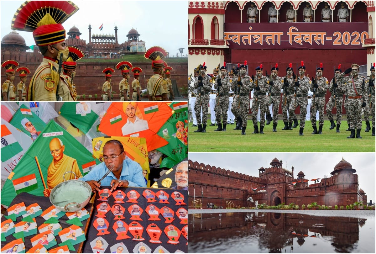 Independence Day 2020 15th August COVID19 impact on celebration, Multilayered Security and Social Distancing will show on Lal Quila