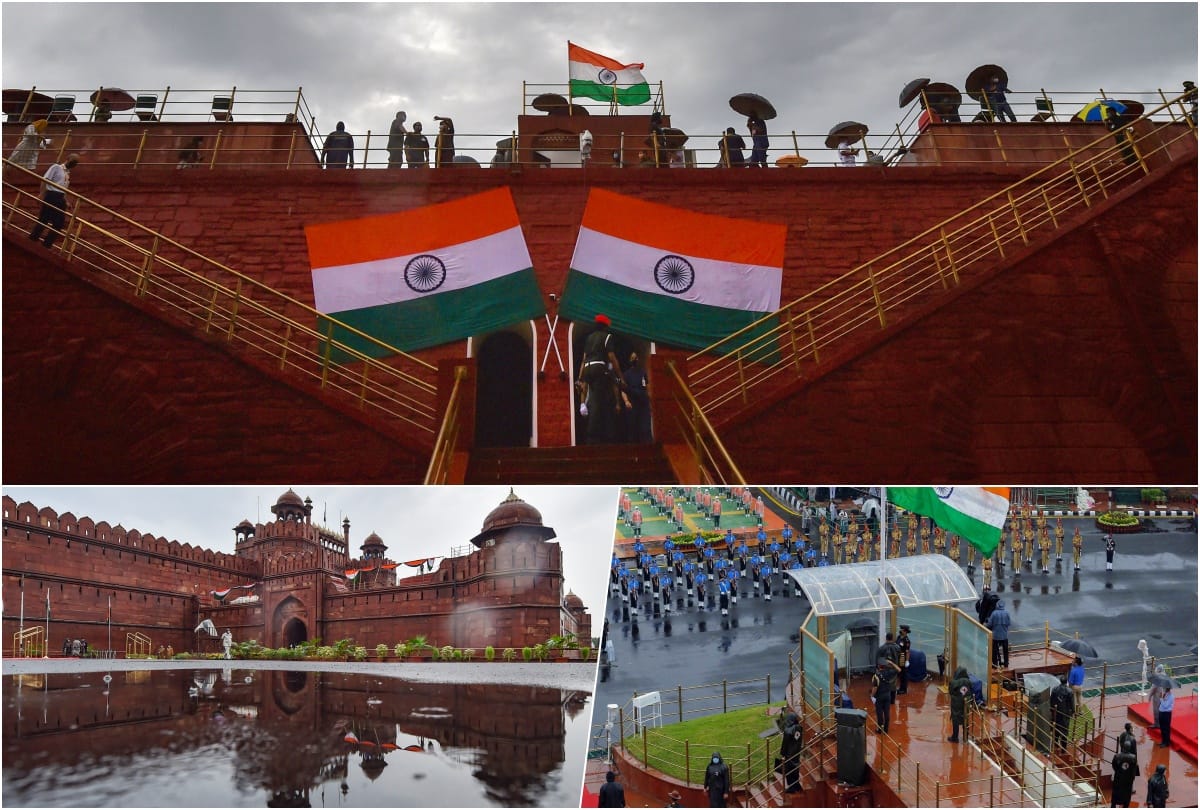 Independence Day 2020 15th August COVID19 impact on celebration, Multilayered Security and Social Distancing will show on Lal Quila