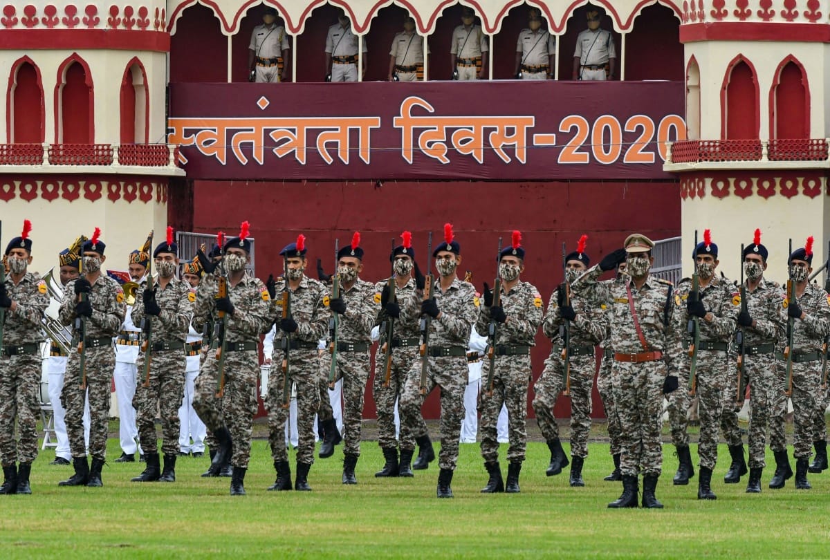 Independence Day 2020 15th August COVID19 impact on celebration, Multilayered Security and Social Distancing will show on Lal Quila
