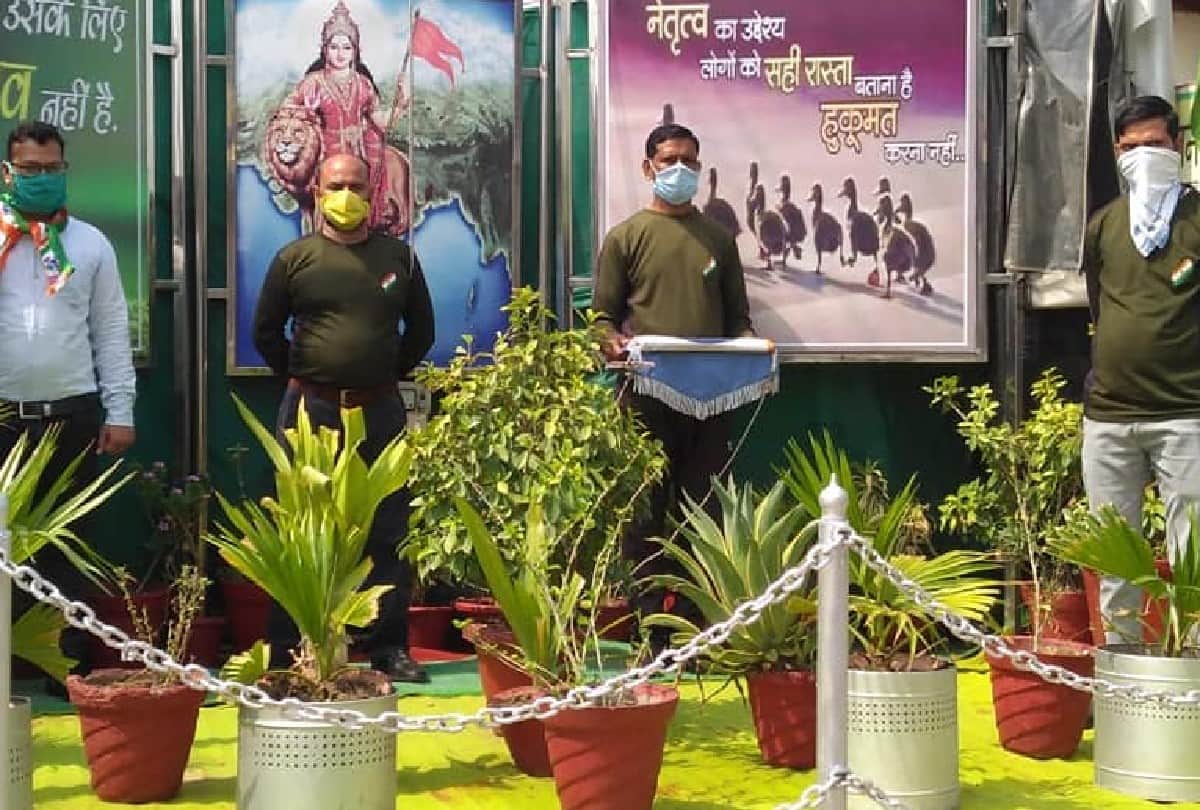 Agra Tiranga Chowk will be recorded in India record