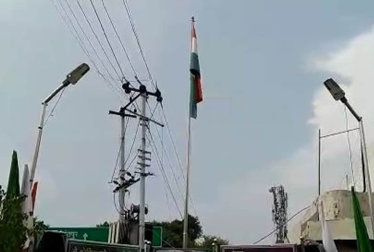 Agra Tiranga Chowk will be recorded in India record