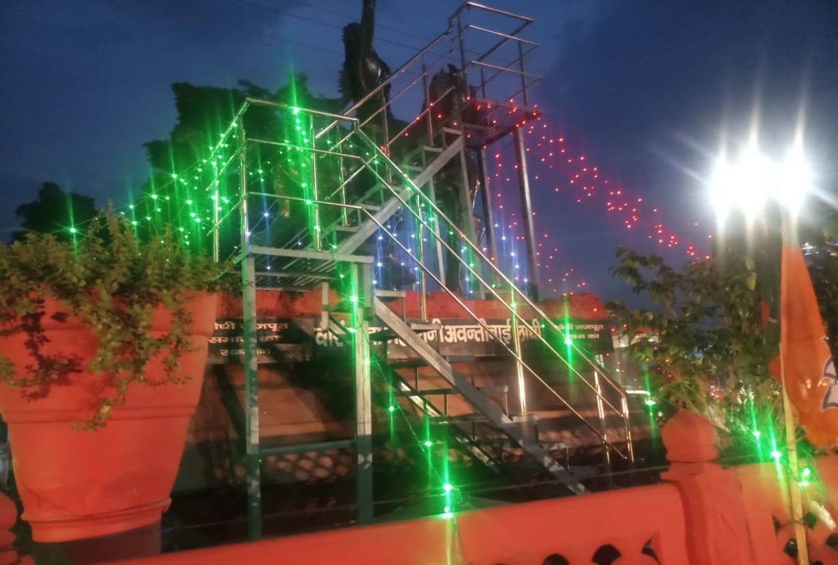 Independence Day 2020 in Agra News: Independence day 2020 grand decoration in Agra