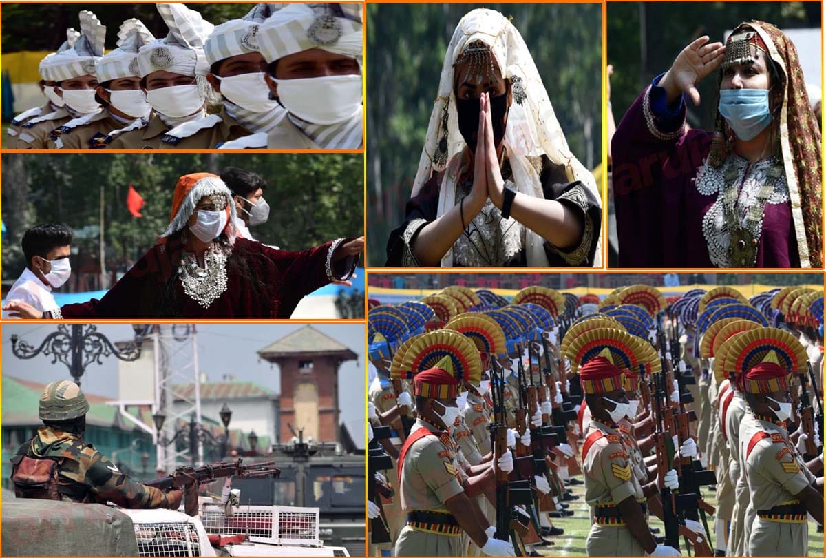 independence Day celebration Preparations in jammu and kashmir