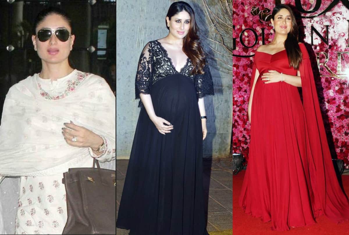 kareena kapoor pregnant news images kareenas maternity fashion stylish glamorous beautiful images photos