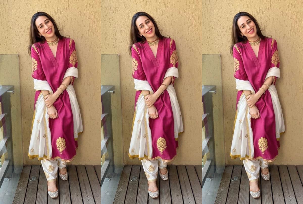 karishma kapoor in ritika marchandani dress pricing one lakh nine thousands