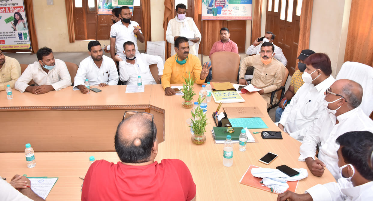 Municipality gave green signal to build meat market in Deoband