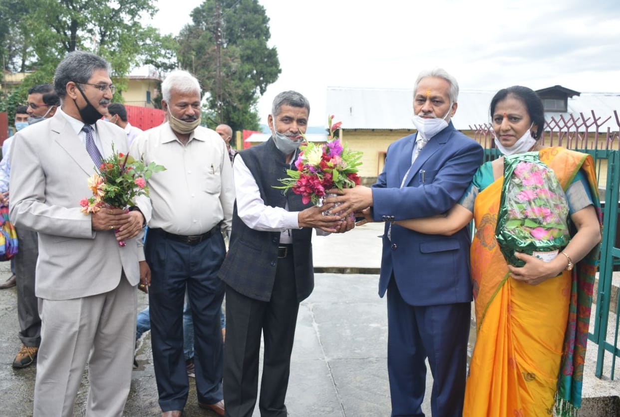 SSj University Almora