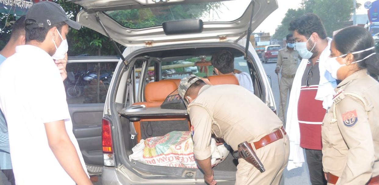 Tight security arrangements in the district on Independence Day